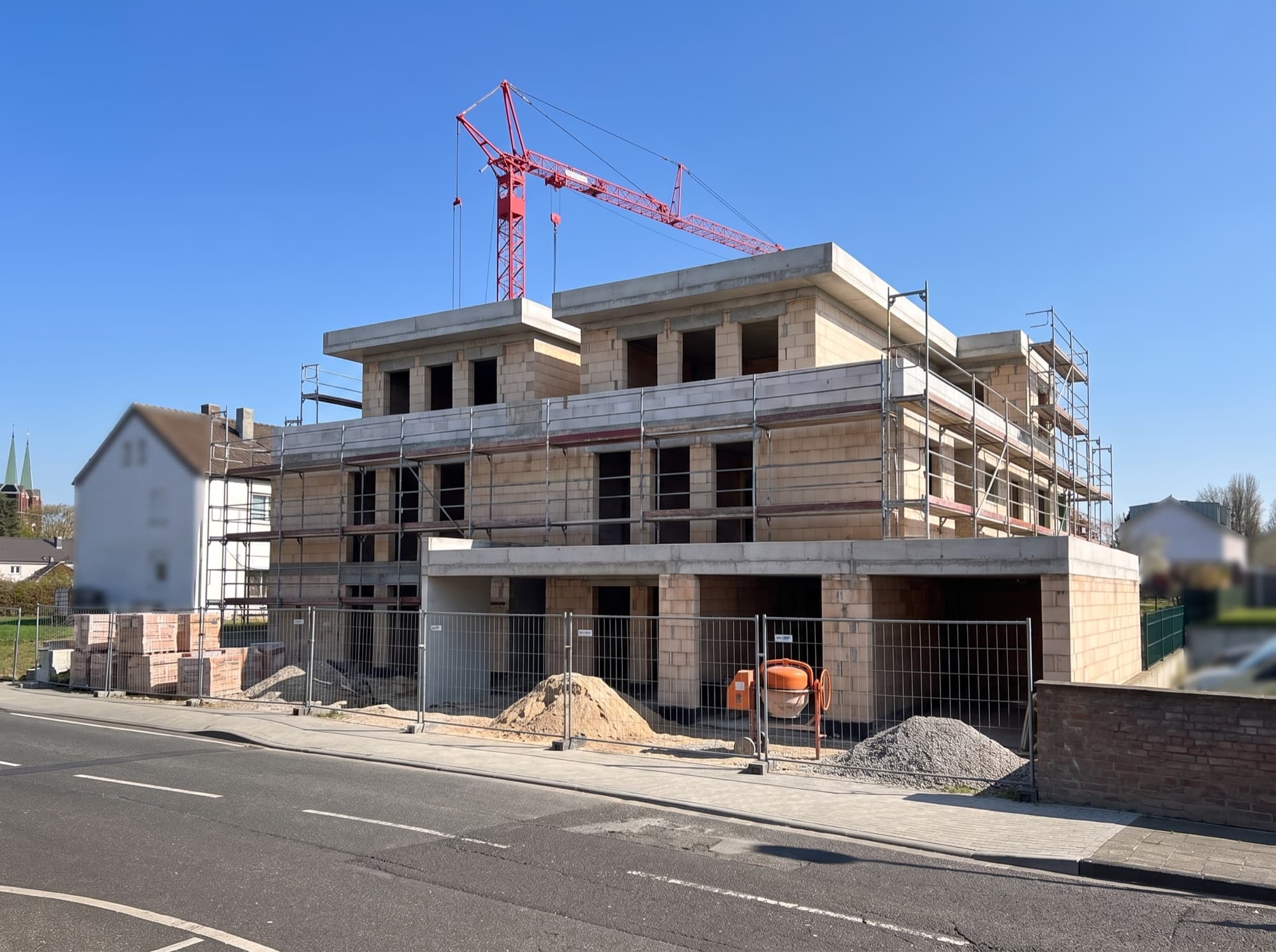 Im Bau